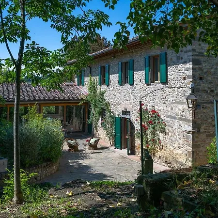 Mezzola - Tuscan Escape With Pool Villa *