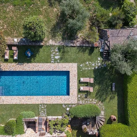 Mezzola - Tuscan Escape With Pool Romola