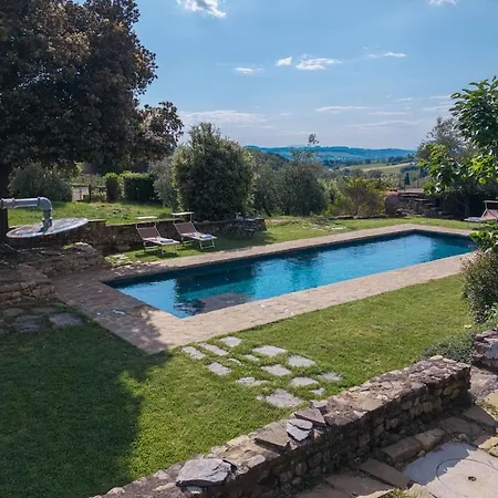 Mezzola - Tuscan Escape With Pool Villa Romola