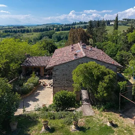Villa Mezzola - Tuscan Escape With Pool Romola