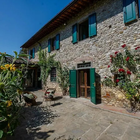 Villa Mezzola - Tuscan Escape With Pool