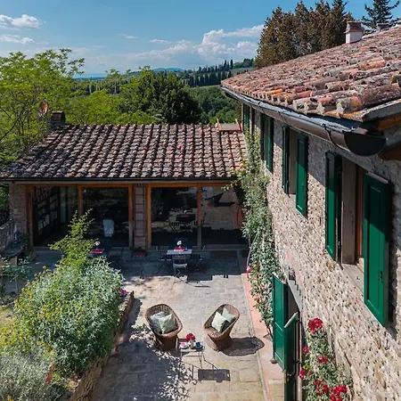 Mezzola - Tuscan Escape With Pool Villa Romola