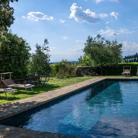 Mezzola - Tuscan Escape With Pool Romola